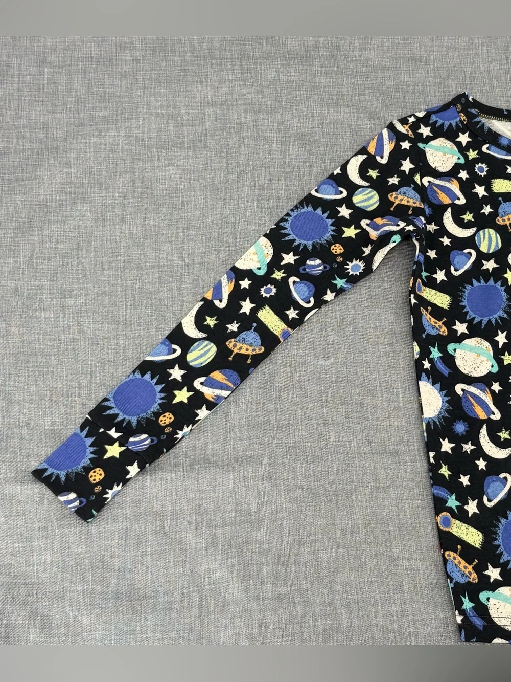 Gap Kids New Organically Grown Cotton Top & Bottom Print Sleep Set Pajamas